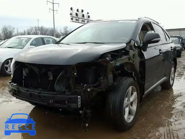 2012 LEXUS RX 350 2T2BK1BA4CC127936 image 1