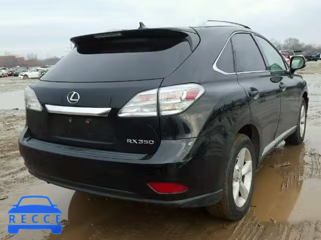 2012 LEXUS RX 350 2T2BK1BA4CC127936 зображення 3