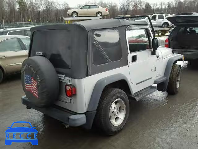 2003 JEEP WRANGLER S 1J4FA49S73P351884 image 3