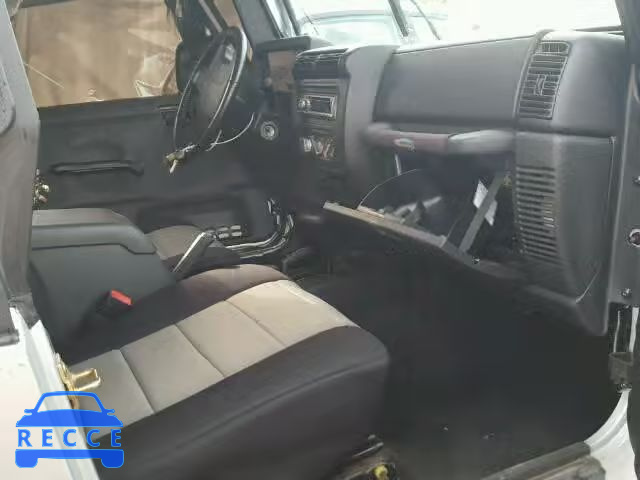 2003 JEEP WRANGLER S 1J4FA49S73P351884 зображення 4