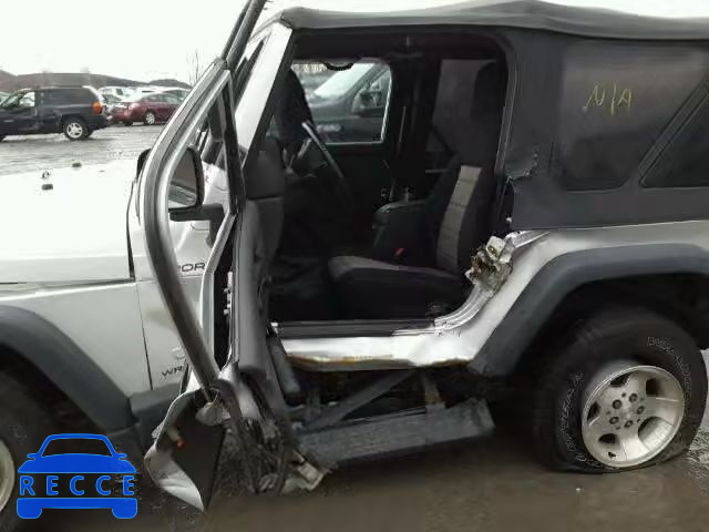 2003 JEEP WRANGLER S 1J4FA49S73P351884 зображення 8