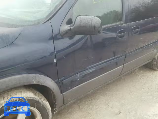 2005 PONTIAC MONTANA SV 1GMDV33L45D206699 зображення 8