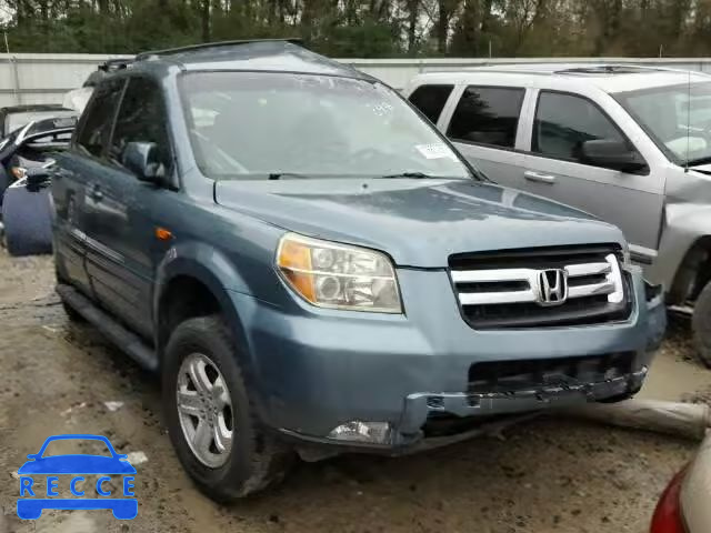 2008 HONDA PILOT VP 5FNYF28208B016327 image 0