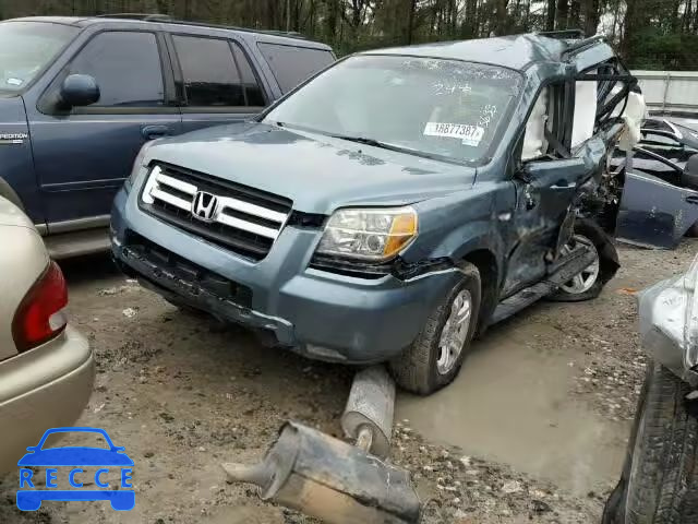 2008 HONDA PILOT VP 5FNYF28208B016327 image 1