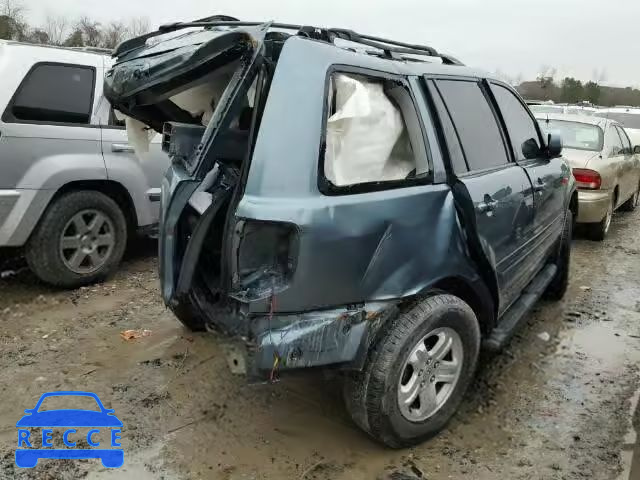 2008 HONDA PILOT VP 5FNYF28208B016327 image 3