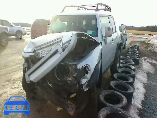 2008 TOYOTA FJ CRUISER JTEBU11F88K016495 image 1