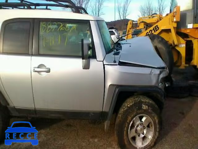 2008 TOYOTA FJ CRUISER JTEBU11F88K016495 image 8