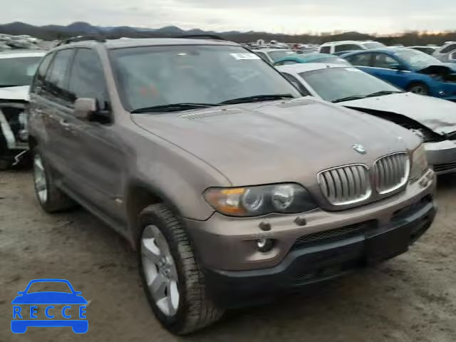 2005 BMW X5 4.4I 5UXFB53575LV19575 зображення 0