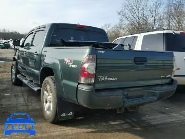 2009 TOYOTA TACOMA DOU 3TMLU42N69M024900 image 2