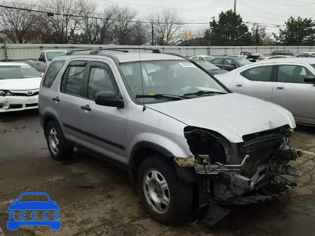 2005 HONDA CR-V LX JHLRD78515C028144 image 0