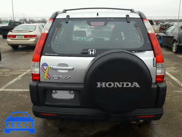 2005 HONDA CR-V LX JHLRD78515C028144 image 9