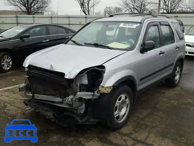 2005 HONDA CR-V LX JHLRD78515C028144 image 1