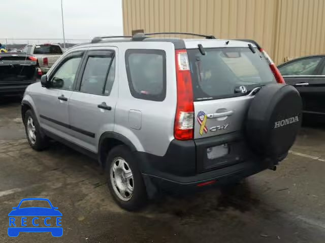 2005 HONDA CR-V LX JHLRD78515C028144 image 2