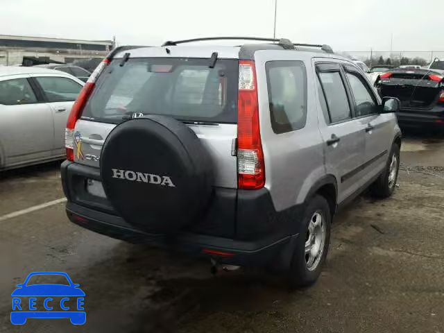 2005 HONDA CR-V LX JHLRD78515C028144 image 3