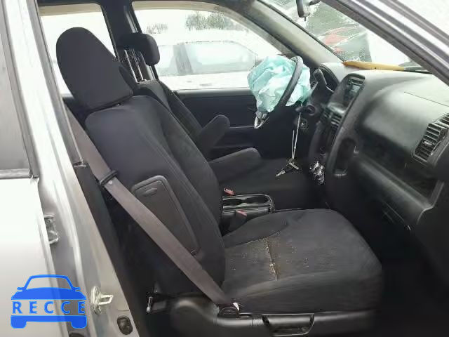 2005 HONDA CR-V LX JHLRD78515C028144 image 4