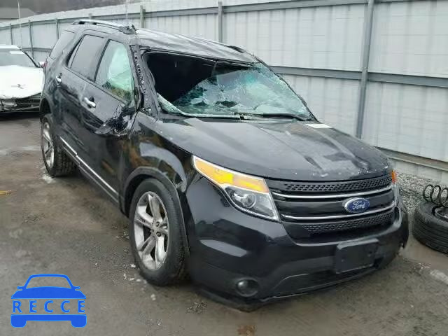 2015 FORD EXPLORER L 1FM5K8F8XFGB81938 image 0