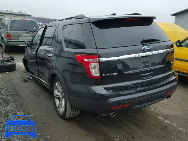 2015 FORD EXPLORER L 1FM5K8F8XFGB81938 image 2