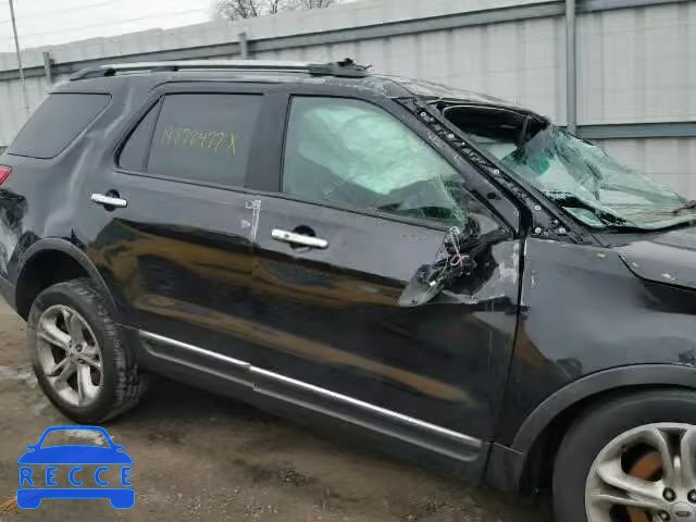 2015 FORD EXPLORER L 1FM5K8F8XFGB81938 image 8