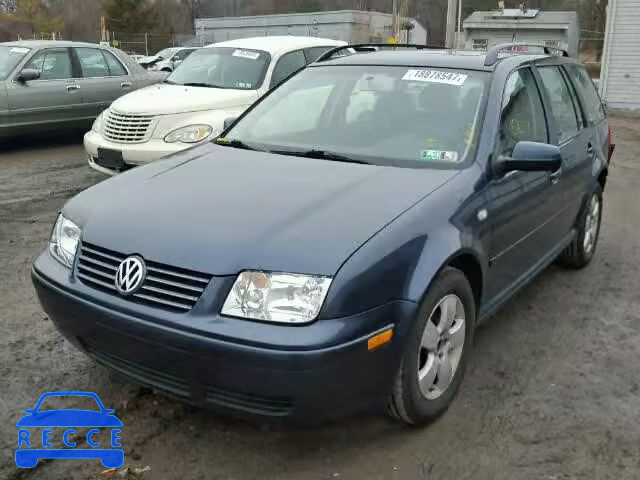 2004 VOLKSWAGEN JETTA GLS WVWSL61J54W170299 image 1