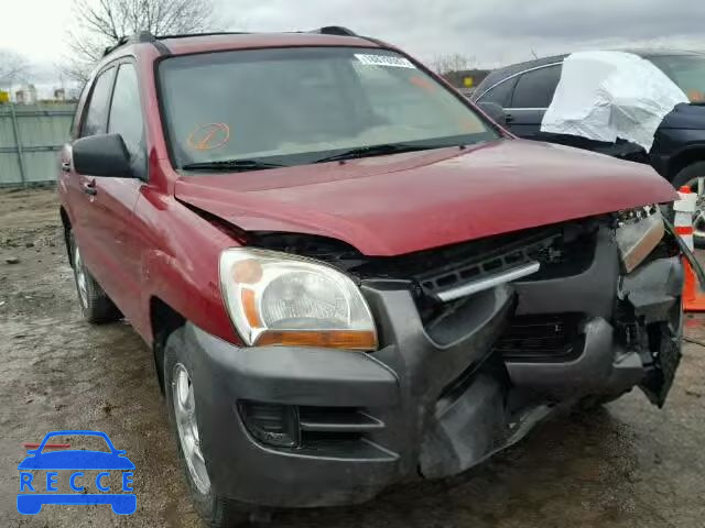 2007 KIA SPORTAGE L KNDJF724277450441 image 0