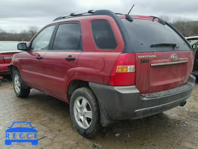 2007 KIA SPORTAGE L KNDJF724277450441 image 2