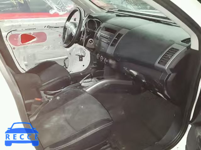 2011 MITSUBISHI OUTLANDER JA4JT3AW6BU037821 image 4