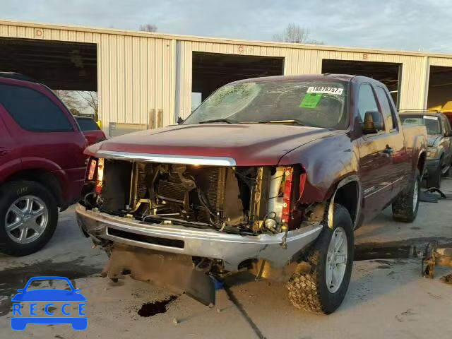 2013 GMC SIERRA K15 1GTR2VE78DZ175991 image 1