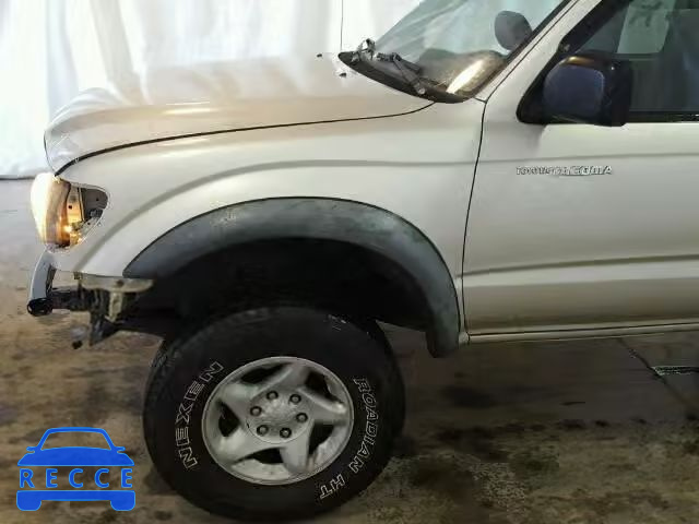 2001 TOYOTA TACOMA XTR 5TEWN72N51Z757362 image 9
