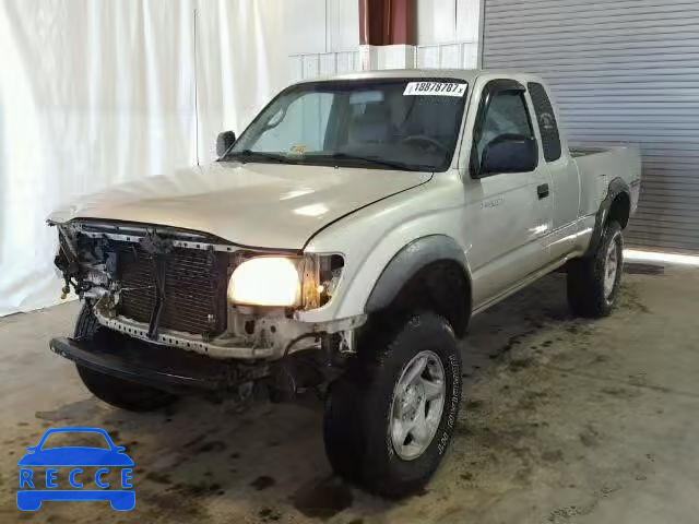 2001 TOYOTA TACOMA XTR 5TEWN72N51Z757362 image 1