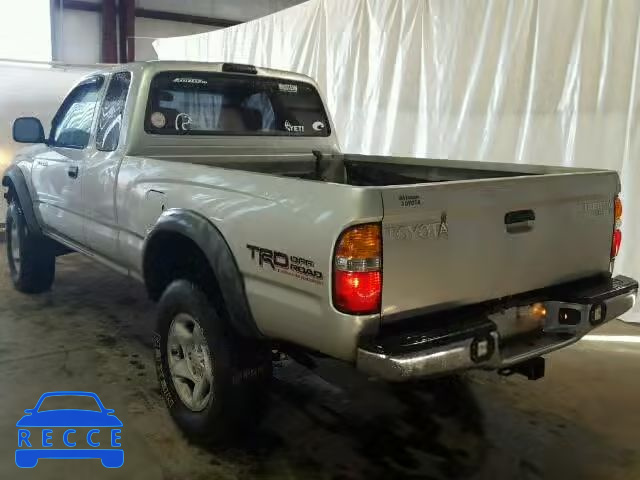 2001 TOYOTA TACOMA XTR 5TEWN72N51Z757362 image 2