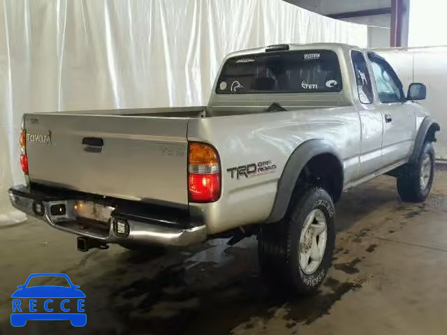 2001 TOYOTA TACOMA XTR 5TEWN72N51Z757362 image 3