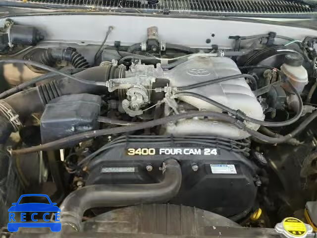 2001 TOYOTA TACOMA XTR 5TEWN72N51Z757362 image 6