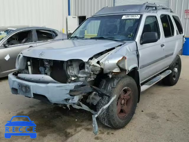 2004 NISSAN XTERRA XE/ 5N1ED28T94C626392 image 1