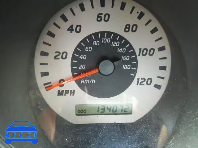 2004 NISSAN XTERRA XE/ 5N1ED28T94C626392 зображення 7