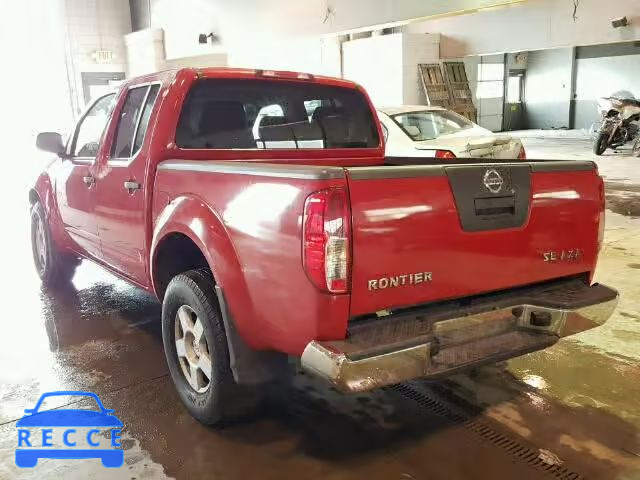2005 NISSAN FRONTIER S 1N6AD07W15C428892 image 2