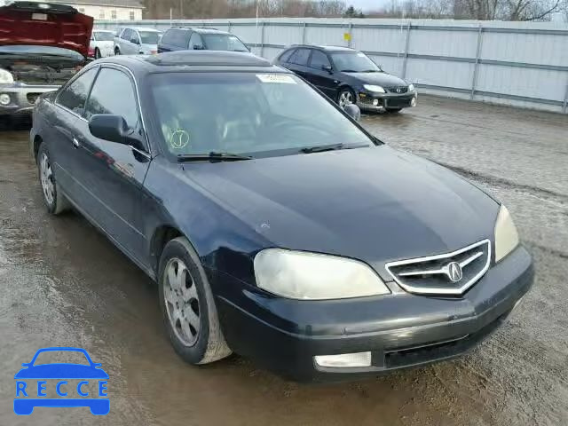 2001 ACURA 3.2 CL 19UYA42461A033637 image 0