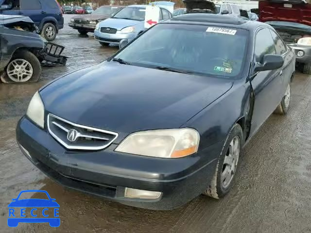 2001 ACURA 3.2 CL 19UYA42461A033637 image 1