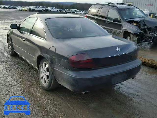 2001 ACURA 3.2 CL 19UYA42461A033637 image 2