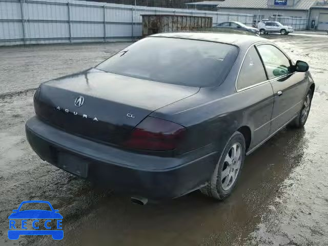 2001 ACURA 3.2 CL 19UYA42461A033637 image 3