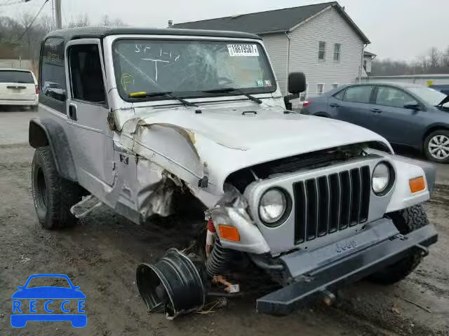 2004 JEEP WRANGLER X 1J4FA39S04P720631 Bild 0