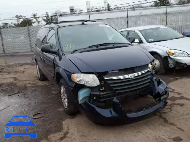 2005 CHRYSLER Town and Country 2C4GP44R45R407312 image 0