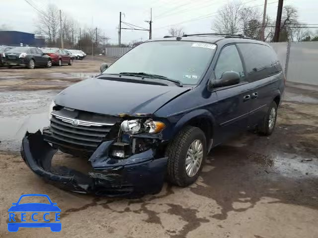 2005 CHRYSLER Town and Country 2C4GP44R45R407312 image 1