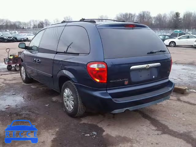 2005 CHRYSLER Town and Country 2C4GP44R45R407312 image 2