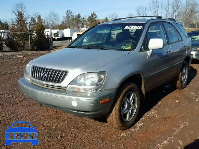 2000 LEXUS RX 300 JT6HF10U8Y0160236 image 1