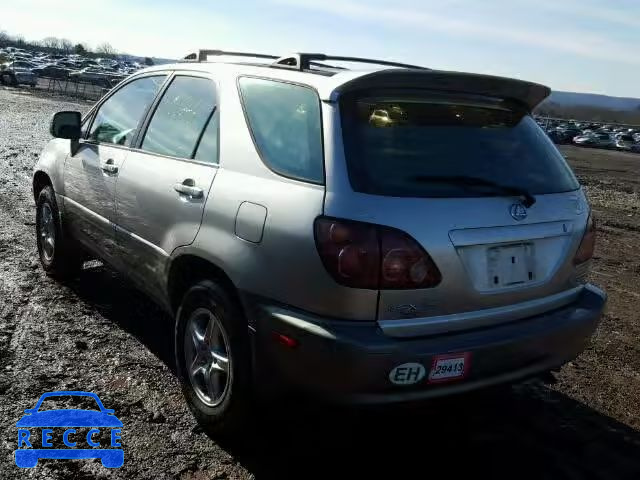 2000 LEXUS RX 300 JT6HF10U8Y0160236 зображення 2