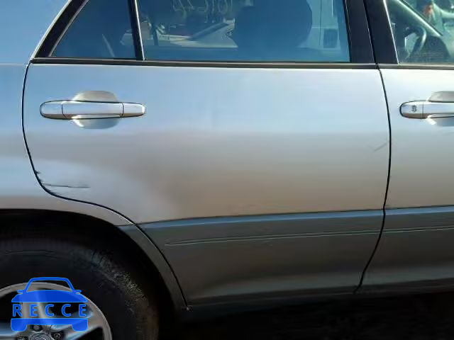 2000 LEXUS RX 300 JT6HF10U8Y0160236 image 8