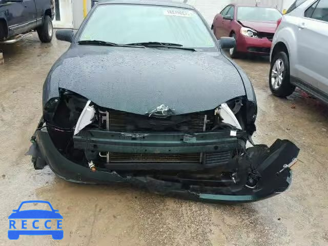 2003 PONTIAC SUNFIRE 1G2JB12F637343532 image 8