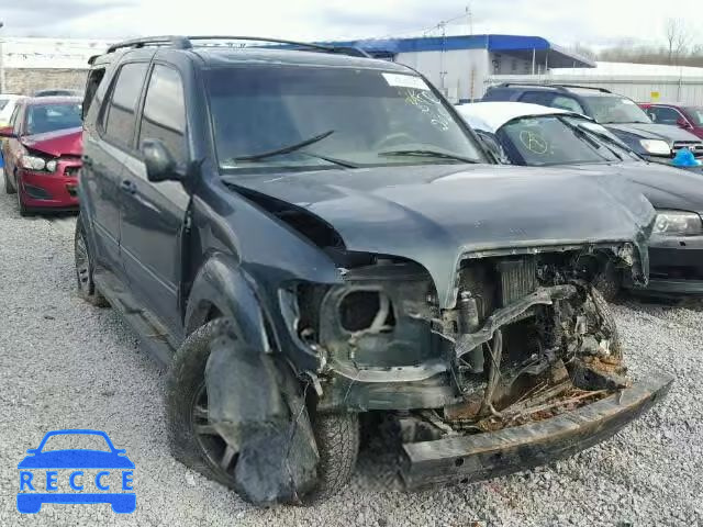 2006 TOYOTA SEQUOIA LI 5TDZT38A26S270673 зображення 0