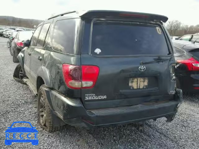 2006 TOYOTA SEQUOIA LI 5TDZT38A26S270673 зображення 2