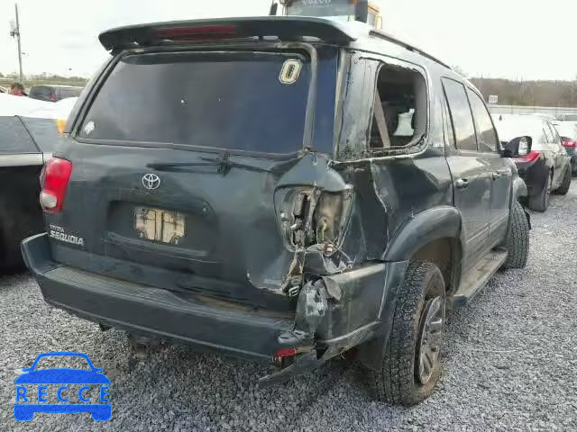 2006 TOYOTA SEQUOIA LI 5TDZT38A26S270673 зображення 3